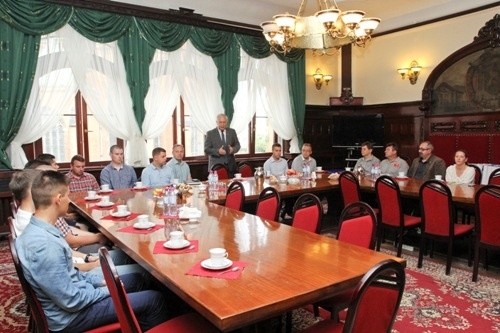 Podziękowania dla wolontariuszy