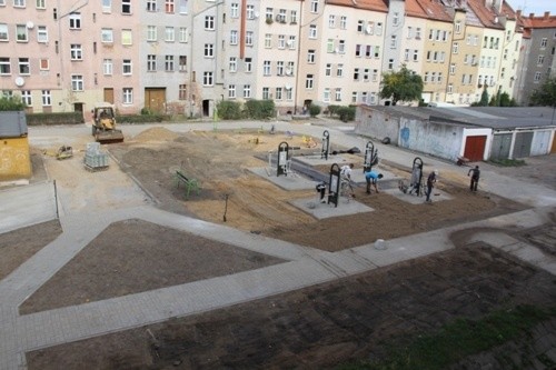 Podwórkowe centrum sportowe