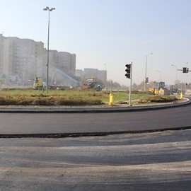 Ostatnie prace na Rondzie Niepodległości