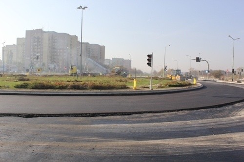 Ostatnie prace na Rondzie Niepodległości