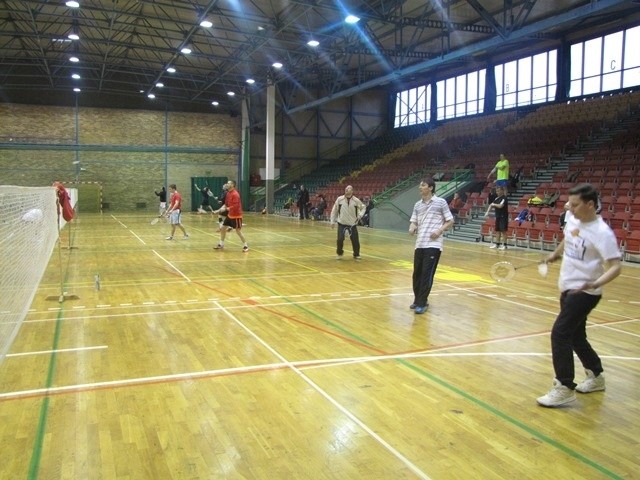 Otwarte Mistrzostwa Legnicy w Badmintonie