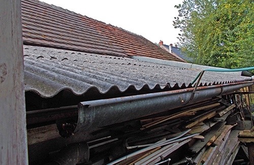 Pozbyliśmy się prawie 26 ton azbestu