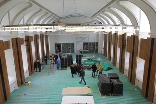 Pięknieje Akademia Rycerska