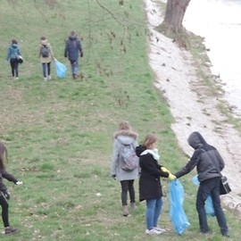 Posprzątali brzegi Kaczawy