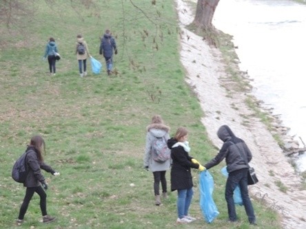 Posprzątali brzegi Kaczawy