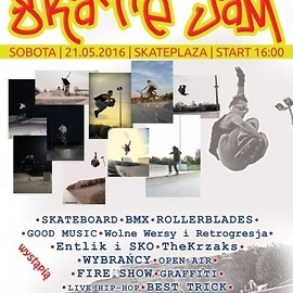 Pierwszy taki Skate Jam
