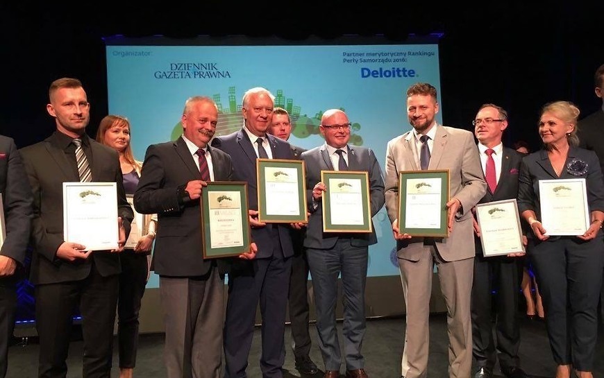 Perły Samorządu dla miasta i prezydenta