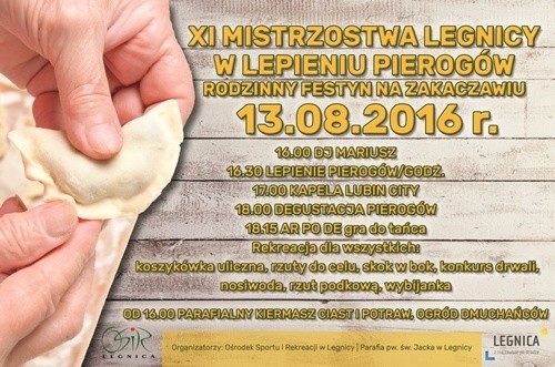 Pierogowy festyn na Zakaczawiu