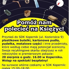 Potrzebna załoga na Kosmiczną wyprawę