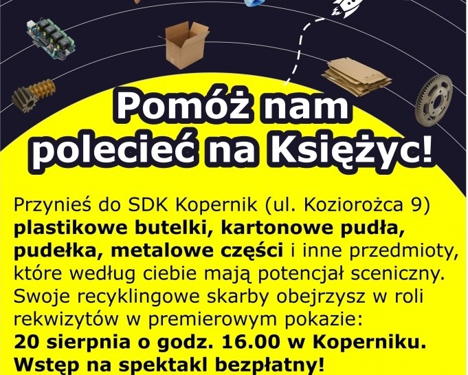 Potrzebna załoga na Kosmiczną wyprawę