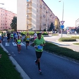 Pobiegli Morawskim Krasem