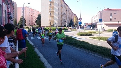 Pobiegli Morawskim Krasem