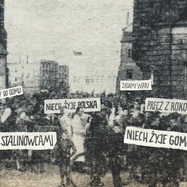 Polskie nadzieje i złudzenia roku 1956