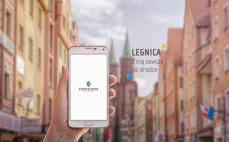 Pierwsza w Legnicy aplikacja dla turystów