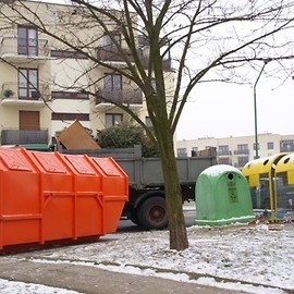 Poświąteczna zbiórka choinek