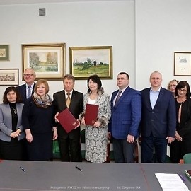 Partnerstwo naukowe z Drohobyczem