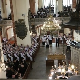 Pożegnaliśmy biskupa seniora