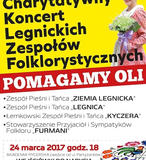 Pomóżmy chorej Oli
