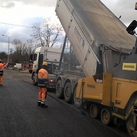 Położą asfalt na Jaworzyńskiej