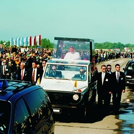 Papieska pielgrzymka w pamięci legniczan
