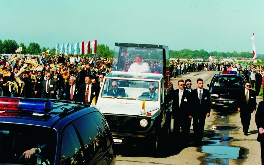 Papieska pielgrzymka w pamięci legniczan