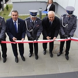 Otwarcie Policyjnej Izby Dziecka