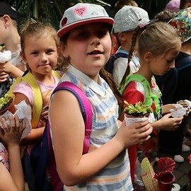 Piękne i bestie w palmiarni