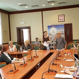 Posiedzenie Miejskiej Rady Seniorów