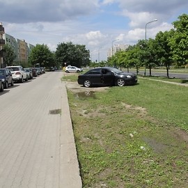 Parking na Grota Roweckiego