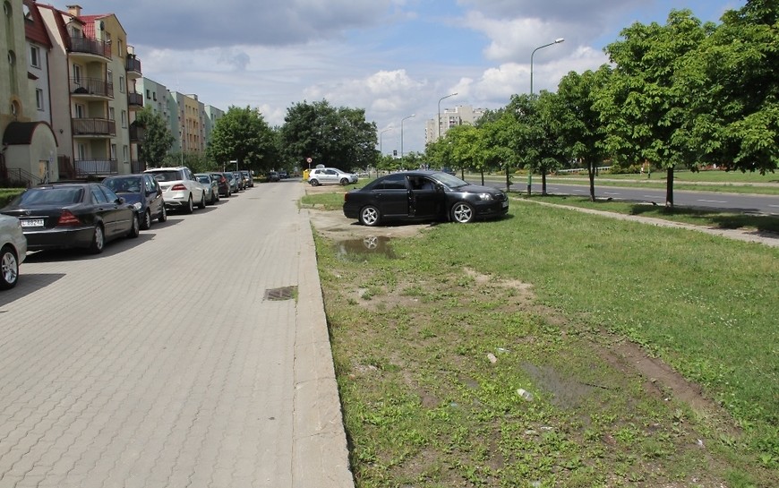 Parking na Grota Roweckiego