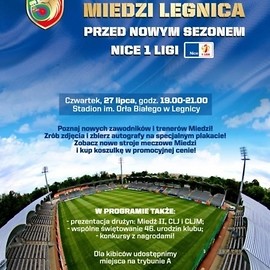 Poznaj piłkarzy Miedzi Legnica