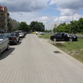 Parking na Grota Roweckiego