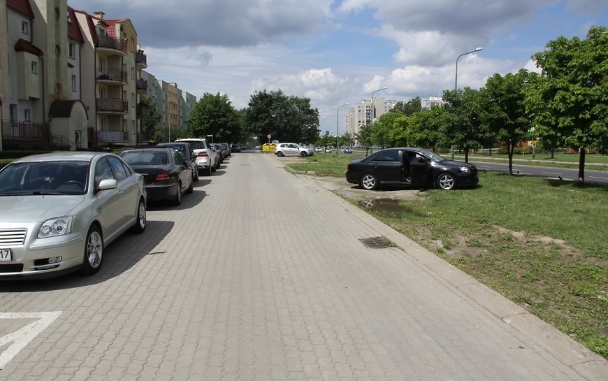 Parking na Grota Roweckiego