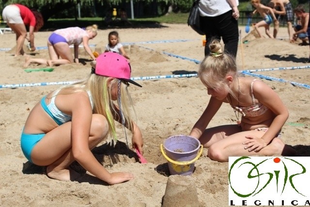 Piaskownica, czyli konkurs rzeźby w piasku