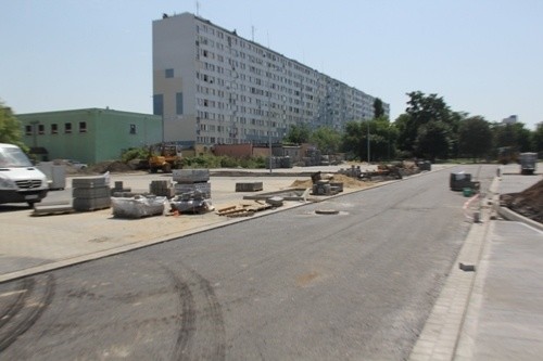 Parkingi i drogi na Koperniku