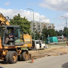 Parking na Grota Roweckiego