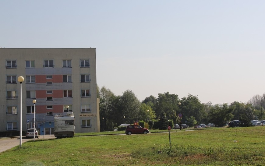 Powstanie plac zabaw przy al. Zwycięstwa