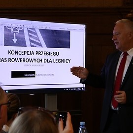 Powstała koncepcja Legnicy rowerowej