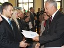 Prezydent Legnicy przyznał stypendia dla najlepszych sportowców w mieście