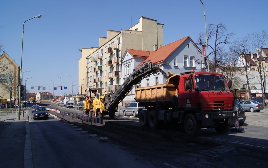 Przypominamy o remontowo-budowlanych utrudnieniach na legnickich ulicach