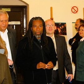 Przed inauguracyjnym koncertem Bobby McFerrin w legnickim Ratuszu
