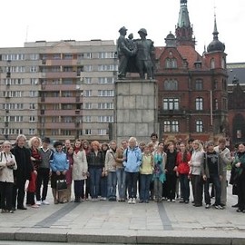 Rosjanie zwiedzali Legnicę małomoskiewskim szlakiem