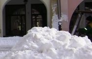 Śnieżne pryzmy można usuwać z miasta