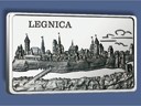Srebrna Panorama Legnicy Szlachetna cegiełka na odbudowę Parku