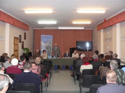 Rozpoczął się tegoroczny cykl spotkań Prezydenta Legnicy z mieszkańcami ...