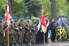 Pożegnanie pułkownika Bogusława Niesiobęckiego
