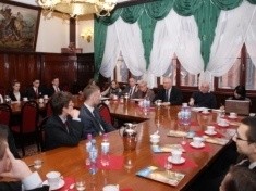 Spotkanie Prezydenta z Legnicką Radą Młodzieży