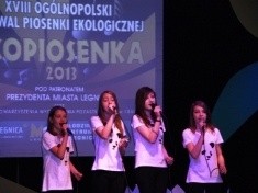 Rozpoczął się festiwal Ekopiosenka 2013