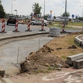 Remonty jezdni i chodników - utrudnienia w ruchu