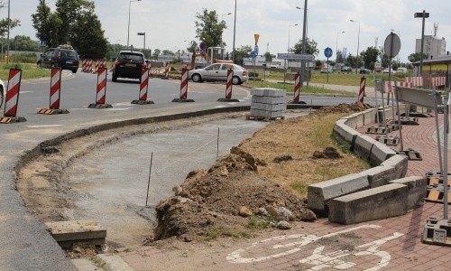 Remonty jezdni i chodników - utrudnienia w ruchu